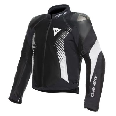 Dainese SUPER RIDER 2 AB-SHELL sport. bunda černá/bílá vel.46